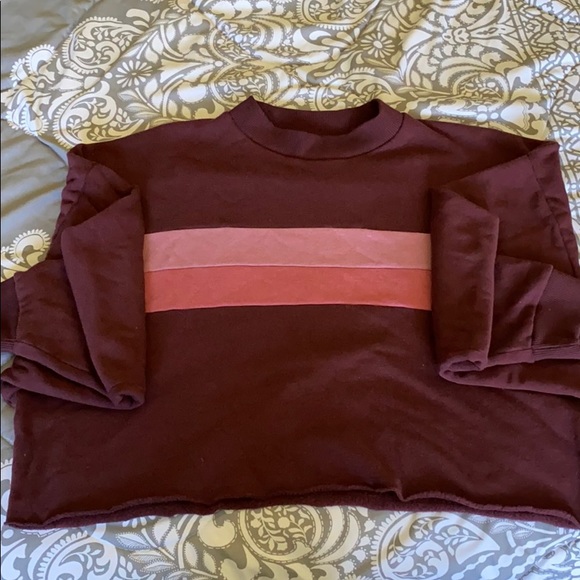 American Eagle Outfitters Sweaters - American Eagle Oversized Crop Sweater